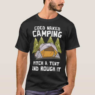 Pitch Aent Naked Camping vintage T-Shirt