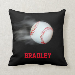 Pitch den Baseball-Team-Player Personalisiert Kissen