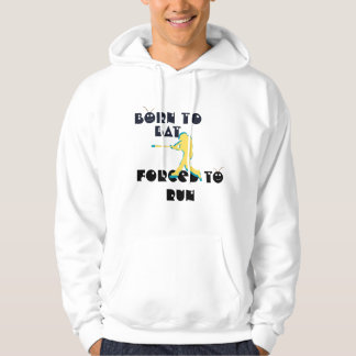 Pitch Happens, Swing Anyway Hoodie