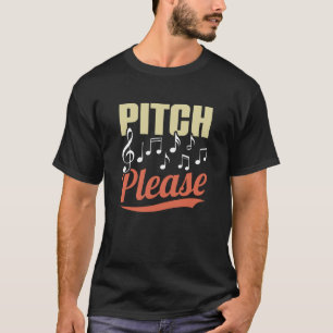 Pitch, Musical Performance Opera Gesang Stimme T-Shirt