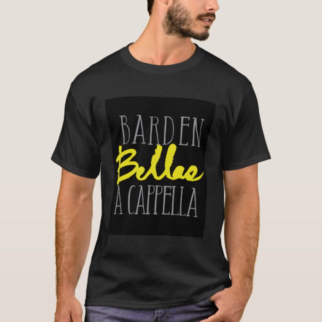 Pitch Perfect Barden Bellas A Cappella Yellow T-Shirt (Vorderseite)