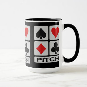 Pitch Player - benutzerdefinierte Tasse - wählen S