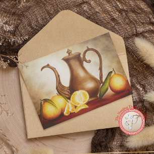 Pitcher avec Oranges