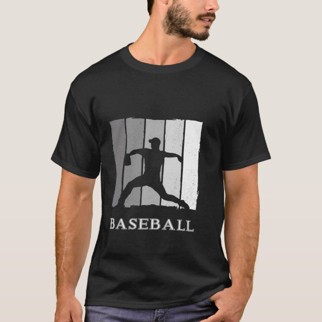 Pitcher Baseball Apparel - Baseball T-Shirt (Vorderseite)