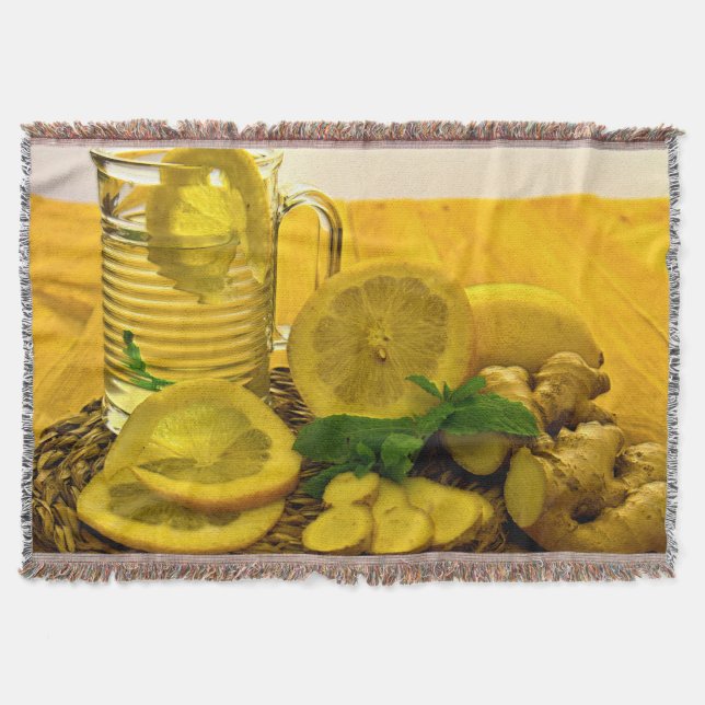 Pitcher von Lemon Tea Decke (Vorderseite)