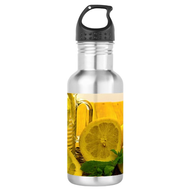 Pitcher von Lemon Tea Edelstahlflasche (Vorderseite)