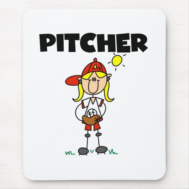 Pitcherin Mousepad (Vorne)