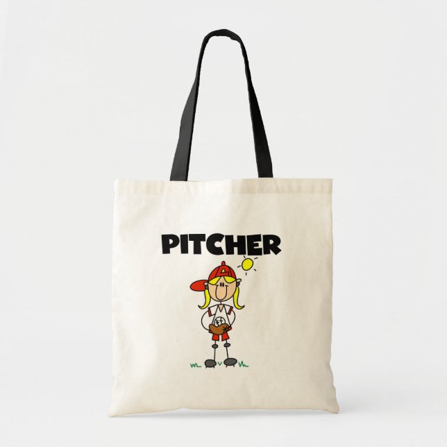 Pitcherin Tragetasche (Vorne)