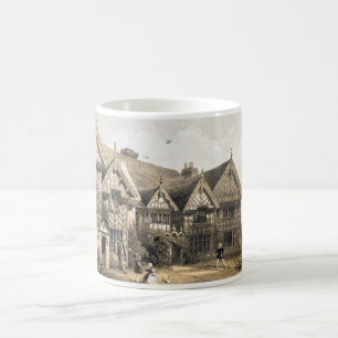 Pitchford Hall 16e siècle White Coffee Mug