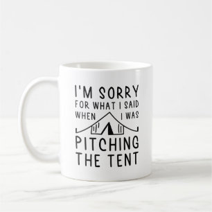 Pitching Kaffeetasse