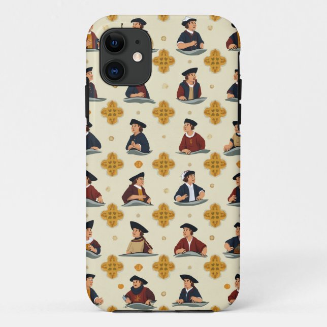 Pitchkoffer Case-Mate iPhone Hülle (Rückseite)