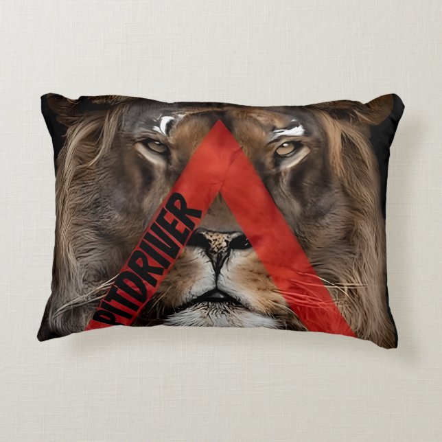 PitDriver Pillow Dekokissen (Rückseite)