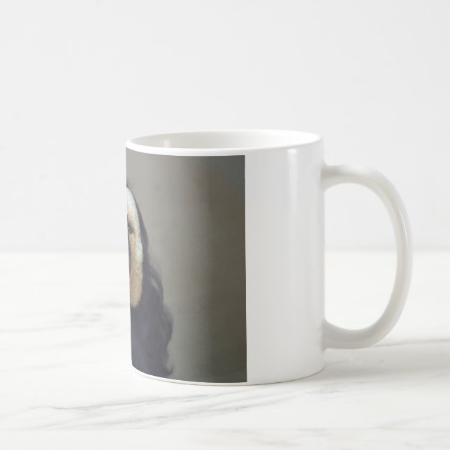 Pithecia pithecia kaffeetasse (Rechts)