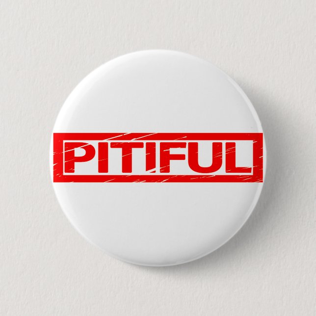 Pitiative Briefmarke Button (Vorderseite)