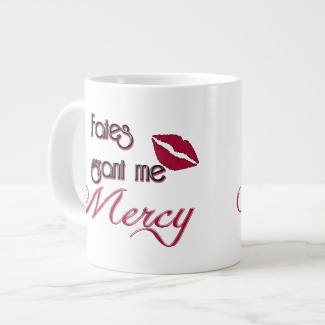 Pitié enorme je tasse (Devant gauche)
