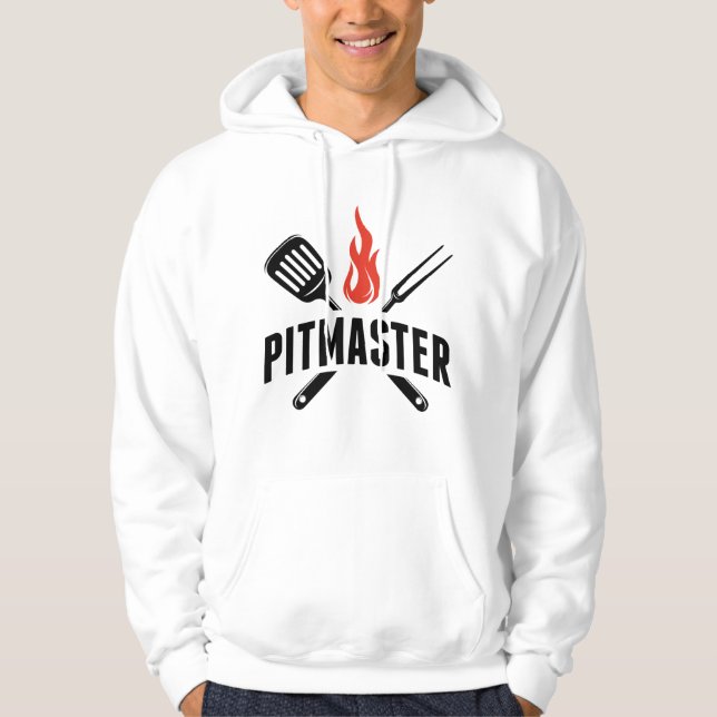 Pitmaster Hoodie (Vorderseite)