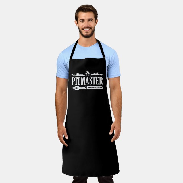Pitmaster Schürze (Getragen)
