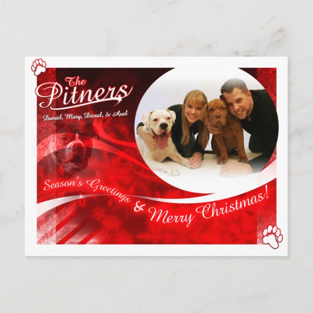 Pitner Postkarte (Vorderseite)