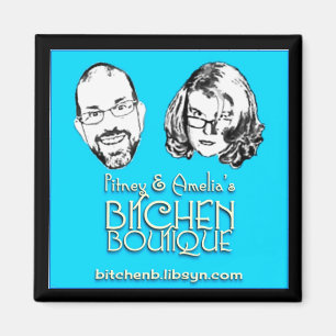 Pitney und Amelia großer Magnet