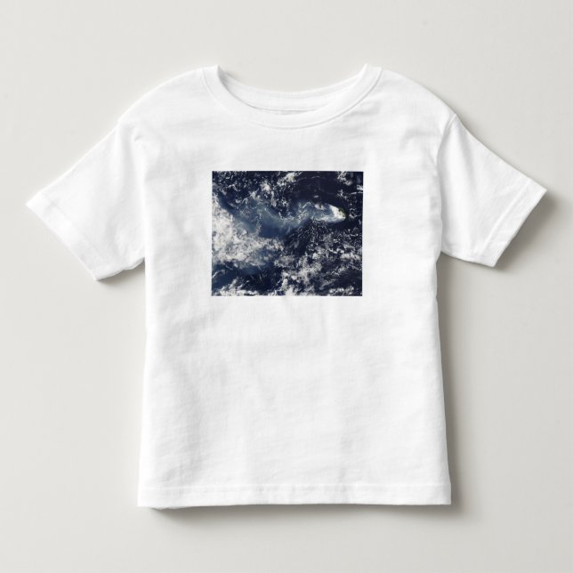 Piton de la Fournaise, Wiedersehen Isla Kleinkind T-shirt (Vorderseite)