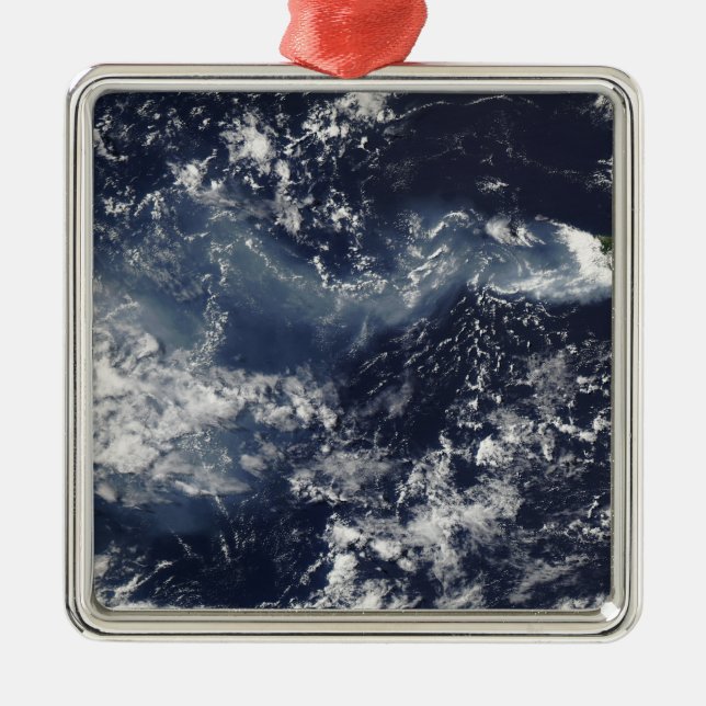 Piton de la Fournaise, Wiedersehen Isla Silbernes Ornament (Vorne)