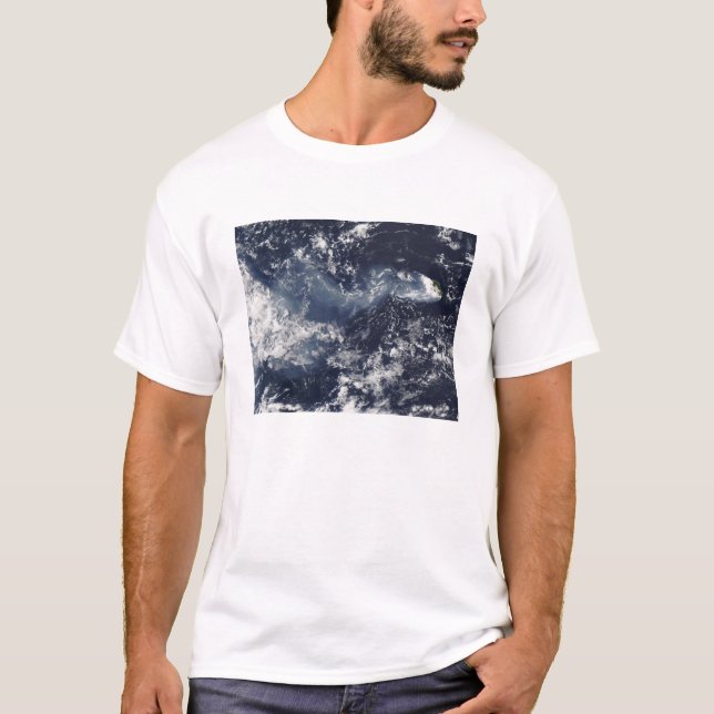 Piton de la Fournaise, Wiedersehen Isla T-Shirt (Vorderseite)