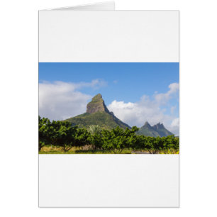 Piton de la Petite Berg Mauritius Panoramaaussicht