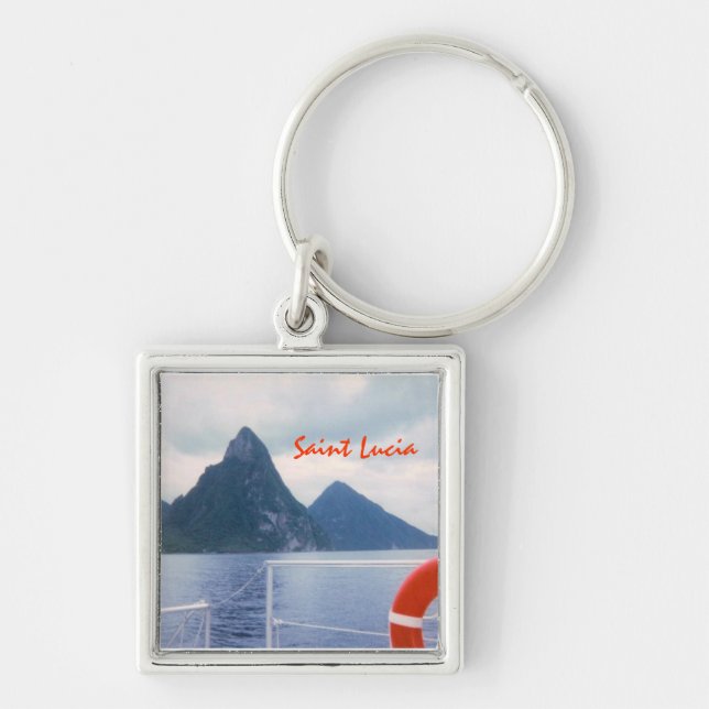 Pitons vom SeeSchlüsselanhänger Schlüsselanhänger (Vorne)
