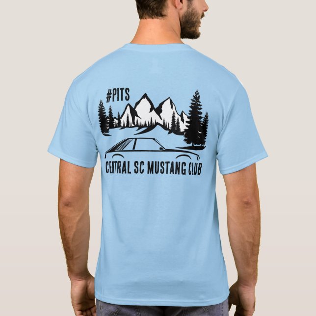 #PITS Fox-body-T - Shirt (Rückseite)