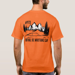 #PITS T-shirt Mustang II