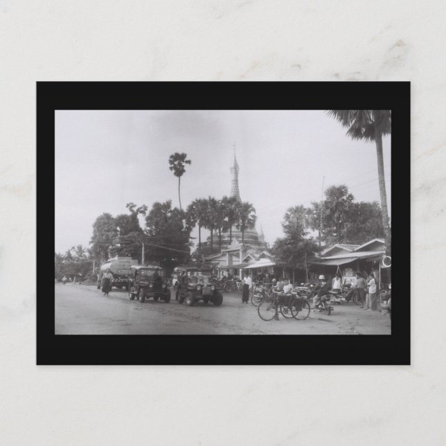 Pitstop Postkarte (Vorderseite)