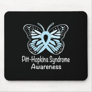 Pitt-hopkins-Syndrom Aufklärungskrieger Lichtblau Mousepad