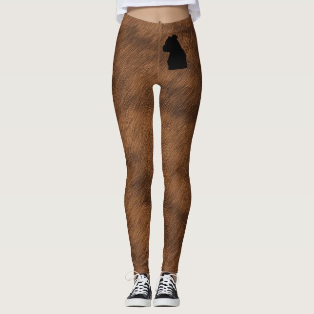 Pitt mom leggings (Vorderseite)