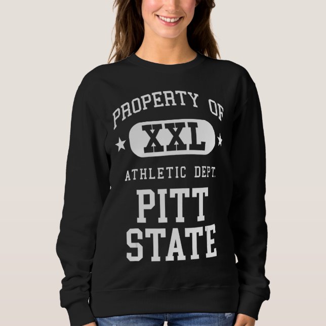Pitt Staat XXL Sportschuleigentum Sweatshirt (Vorderseite)