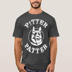 Pitter Patter Letx27s kommen auf ErTShirt  T-Shirt