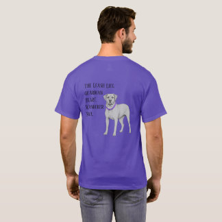 PittHound Wächterherz. Wanderer Seele. T-Shirt
