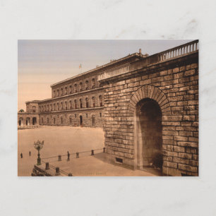 Pitti Palace, Florenz, Toskana, Italien Postkarte
