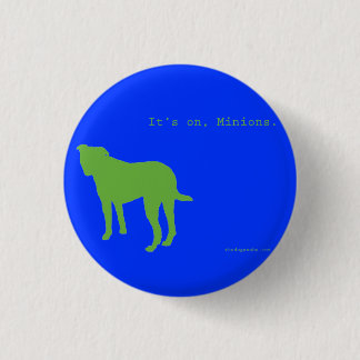 Pittie HundeSnob-Knopf Button