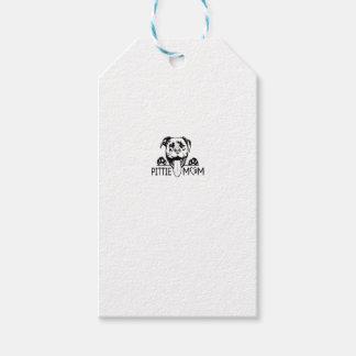 Pittie Mama Pitbull Face Dog Liebhaber Niedlich Mo Geschenkanhänger
