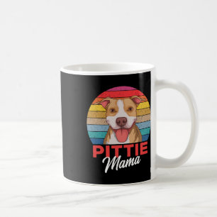 Pittie Mama Pitbull Mama Kaffeetasse