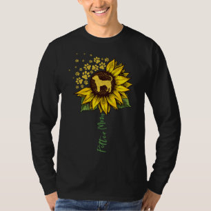 Pittie Mama Sonnenblume Pitbull Lover Geschenke Do T-Shirt