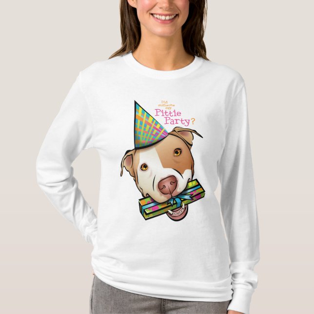 Pittie Party T-Shirt (Vorderseite)