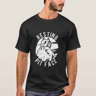 Pittie Pitbull Pitbull Hundebesitzer Pet Pitb T-Shirt