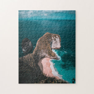 Pittoresque Puzzles Beach Art Complex Jigsaw Puzzl
