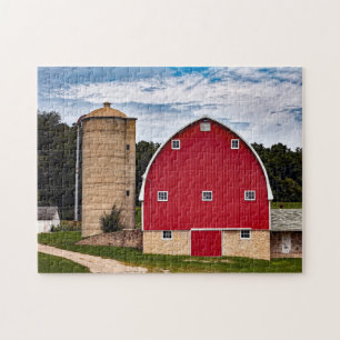 Pittoresque Puzzles Photographie rurale USA Campag