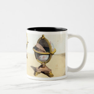 Pitts Cabinett Kugel-Schreibtisch Zweifarbige Tasse