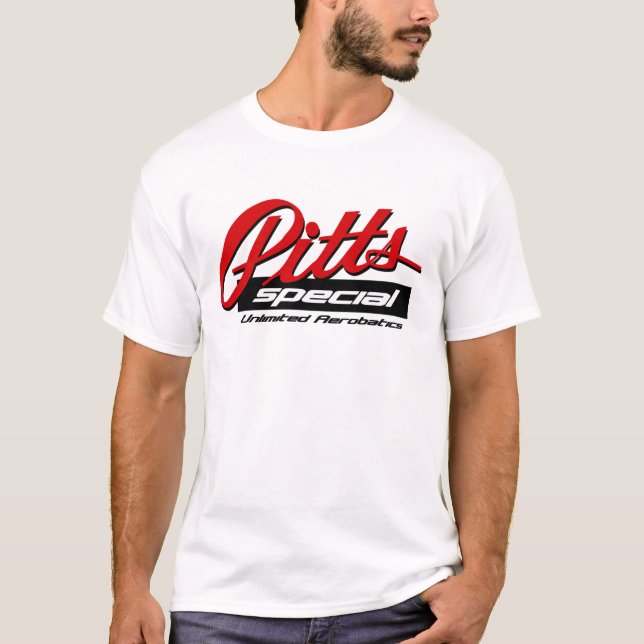 Pitts spezielles Logo-T-Shirt T-Shirt (Vorderseite)