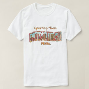 Pittsburg Begrüßungs T-Shirt