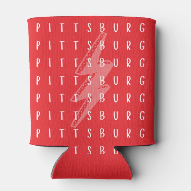 Pittsburg kann kühler werden dosenkühler (Rückseite)