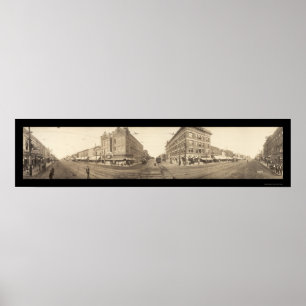 Pittsburg, KS Foto 1909 Poster